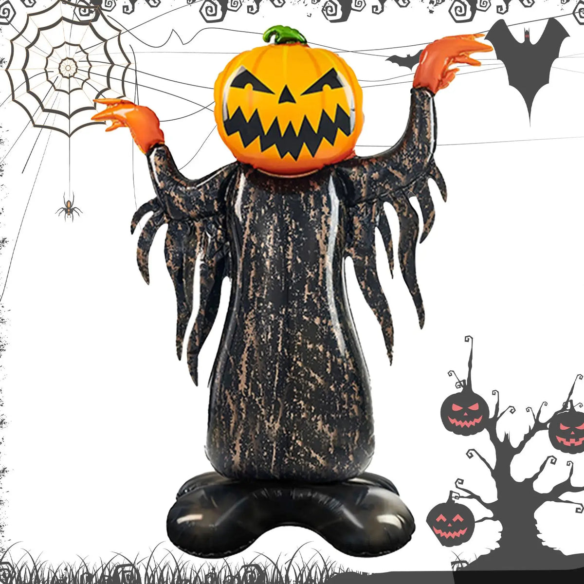 Standing Spider Foil Balloon for Halloween