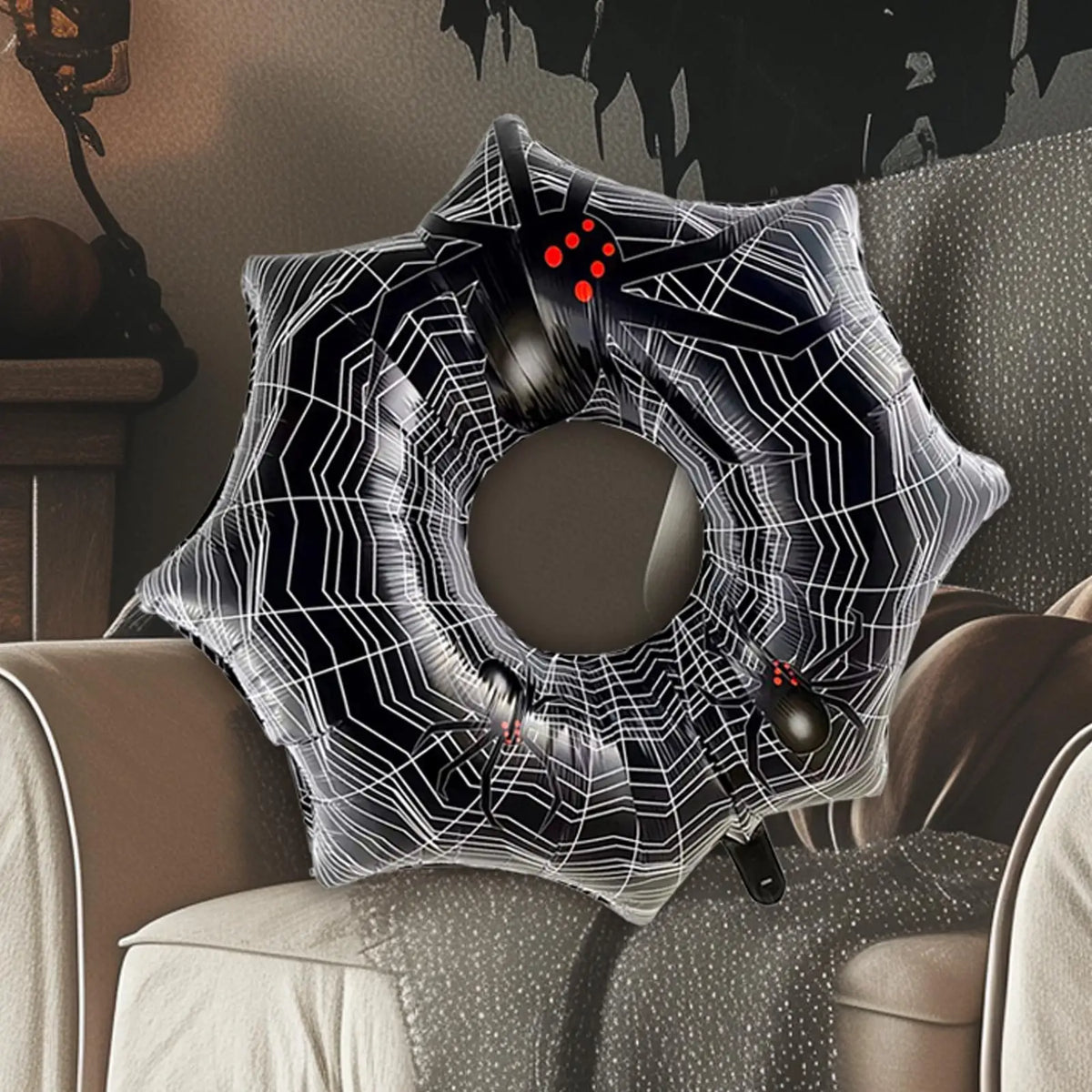 Standing Spider Foil Balloon for Halloween