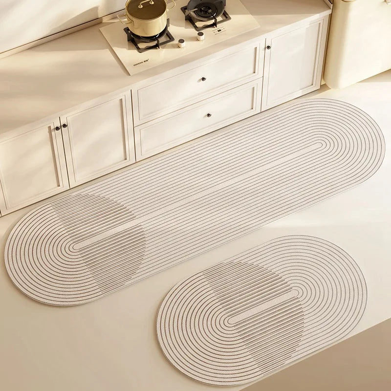 Diatomite Kitchen and Bath Mat