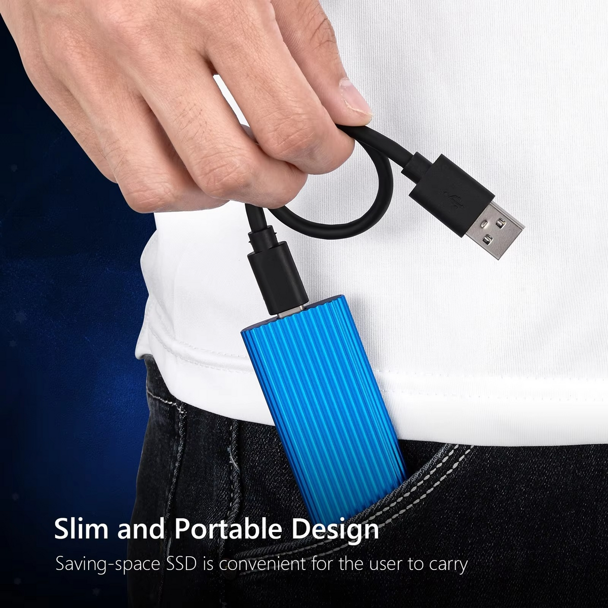 Ultra-Fast Portable SSD