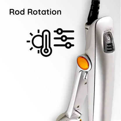 2-in-1 Rotating Styling Brush