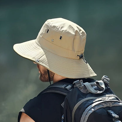 Wide Brim Packable Sun Hat