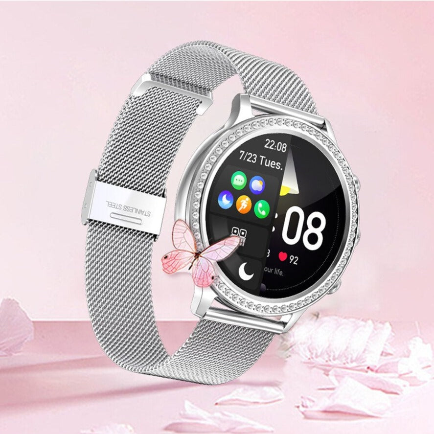 Touchscreen Fitness Smartwatch