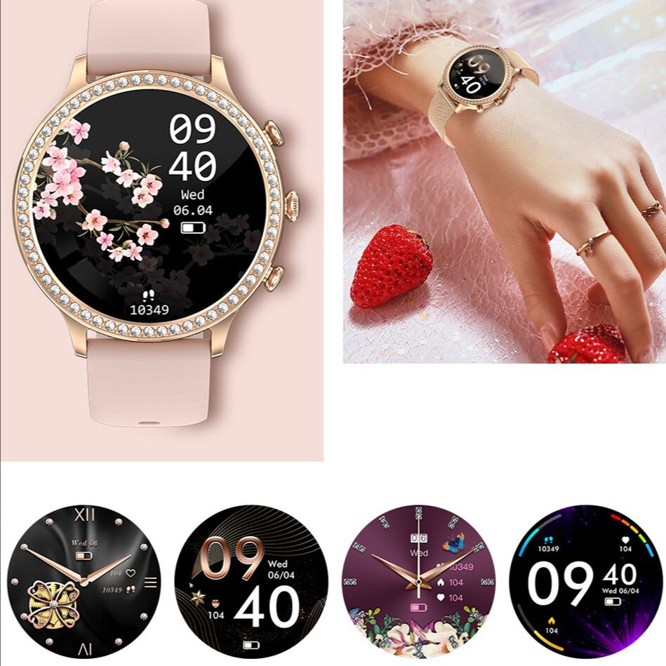 Touchscreen Fitness Smartwatch