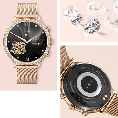 Touchscreen Fitness Smartwatch