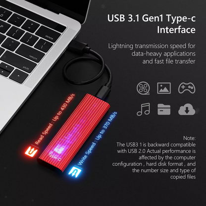Ultra-Fast Portable SSD
