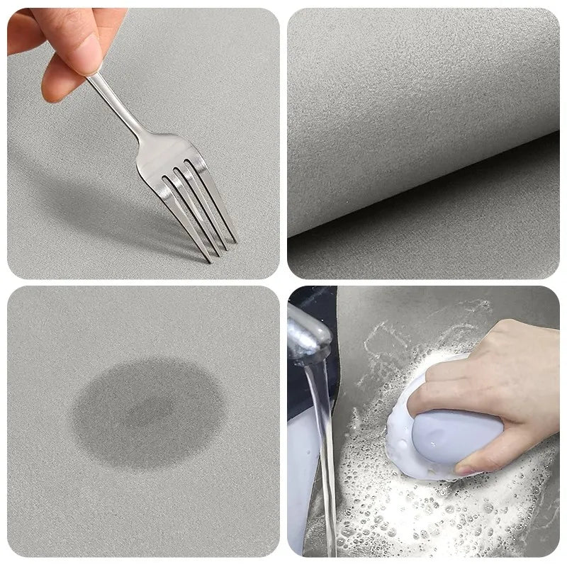 Diatomite Kitchen and Bath Mat