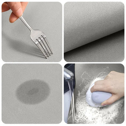 Diatomite Kitchen and Bath Mat
