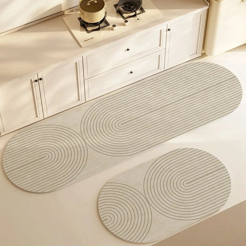 Diatomite Kitchen and Bath Mat