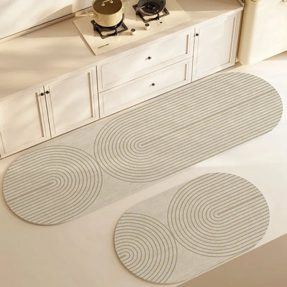 Diatomite Kitchen and Bath Mat