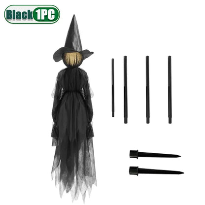 Sound Activated Light Up Witch or Ghost Decor