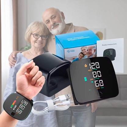 Wrist Blood Pressure Monitor