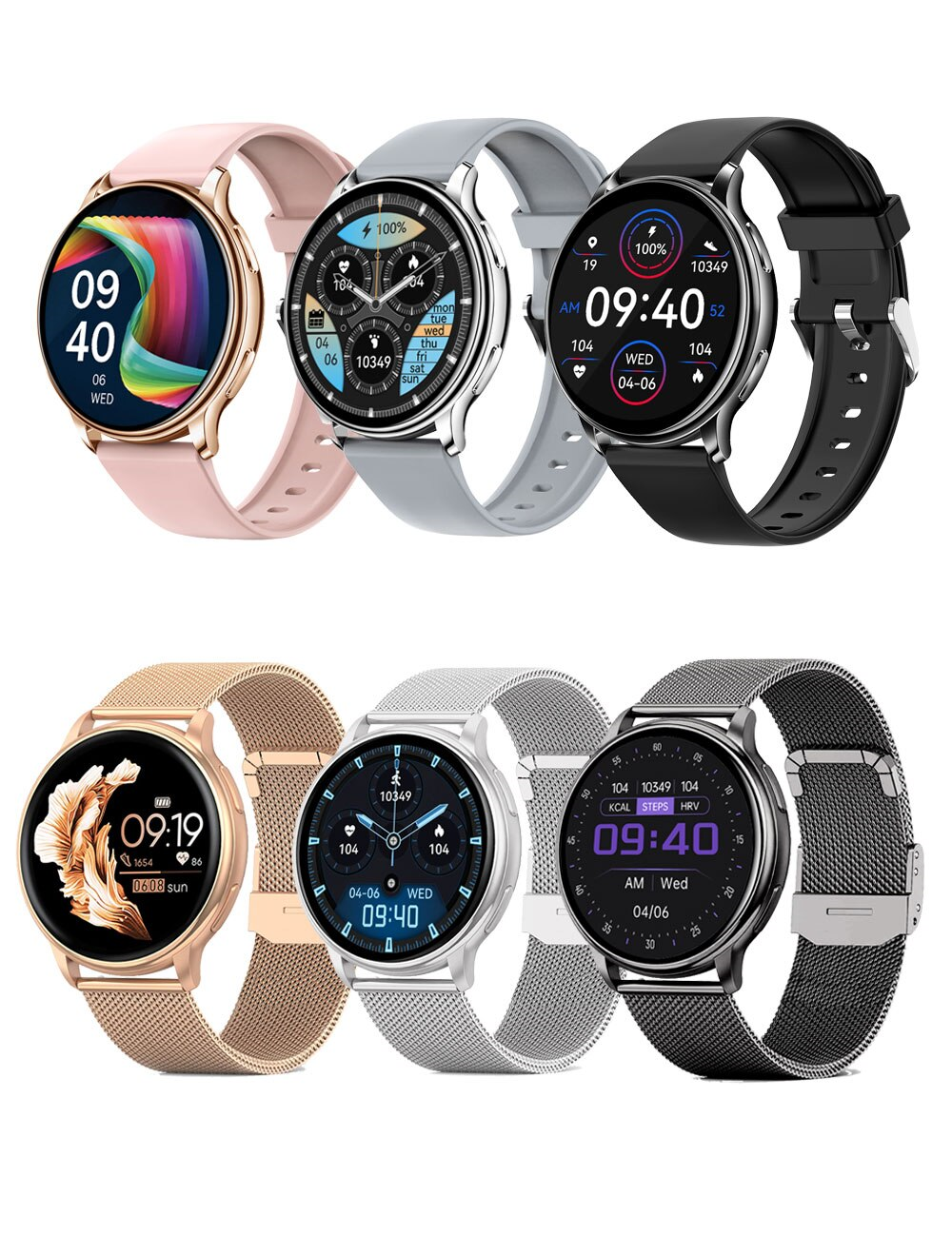 Touchscreen Fitness Smartwatch