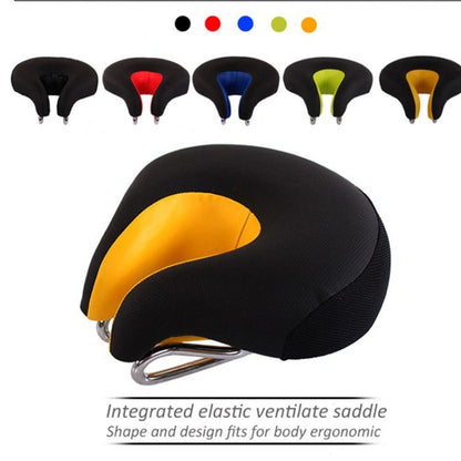 Noseless Bike Saddle