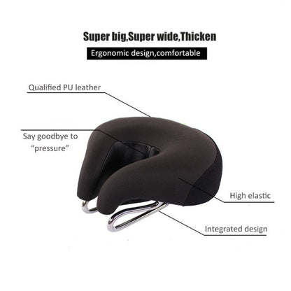 Noseless Bike Saddle