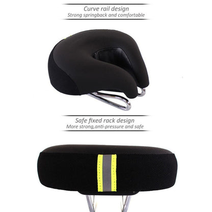 Noseless Bike Saddle