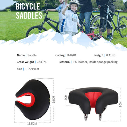 Noseless Bike Saddle