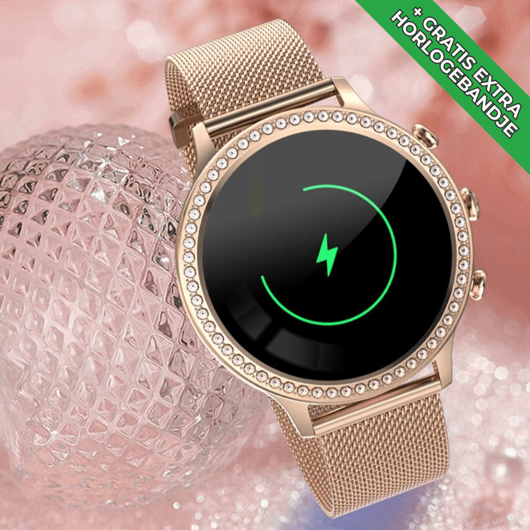 Touchscreen Fitness Smartwatch