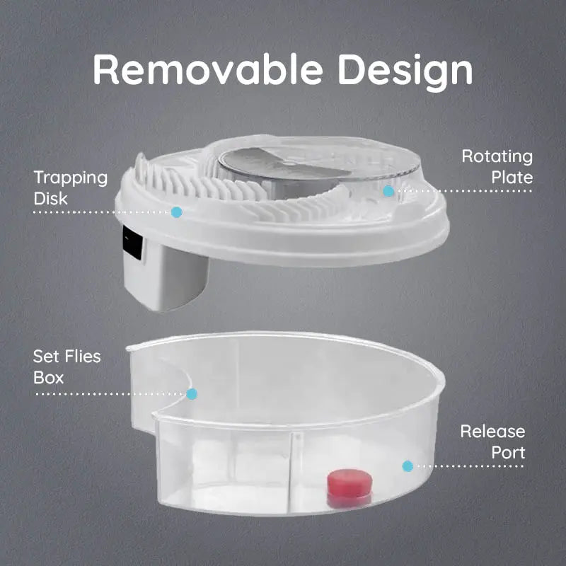 USB Silent Fly Trap