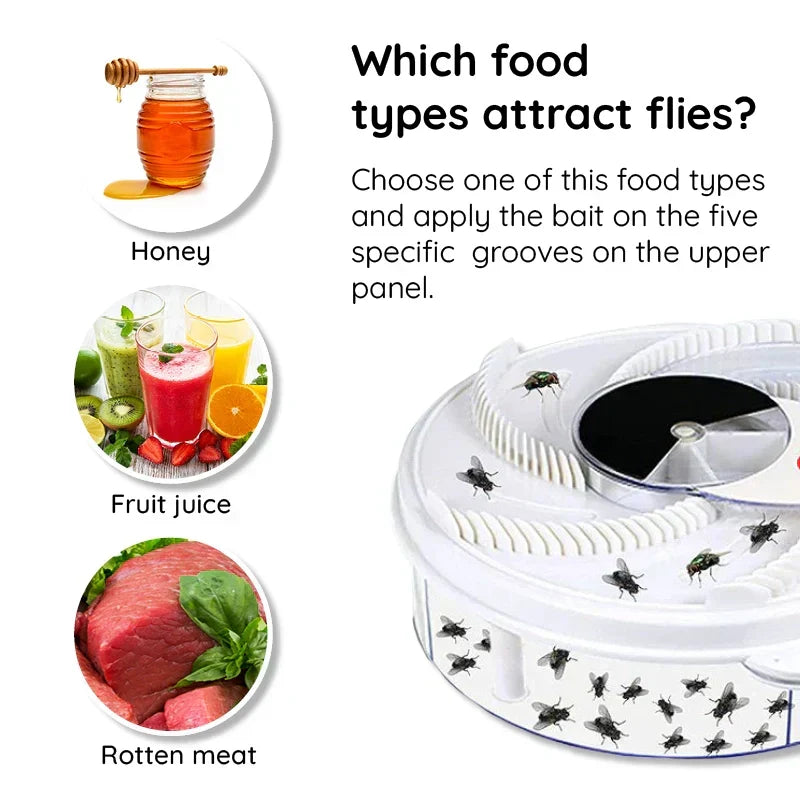 USB Silent Fly Trap