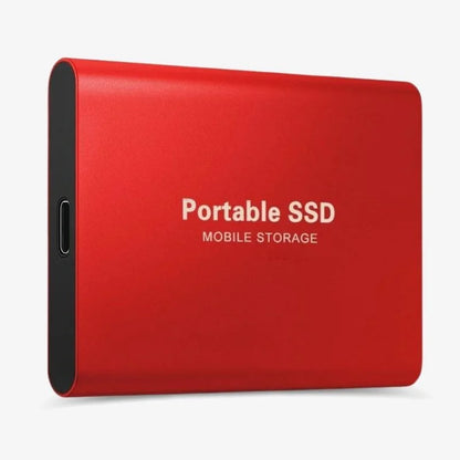 Pocket External SSD Drive