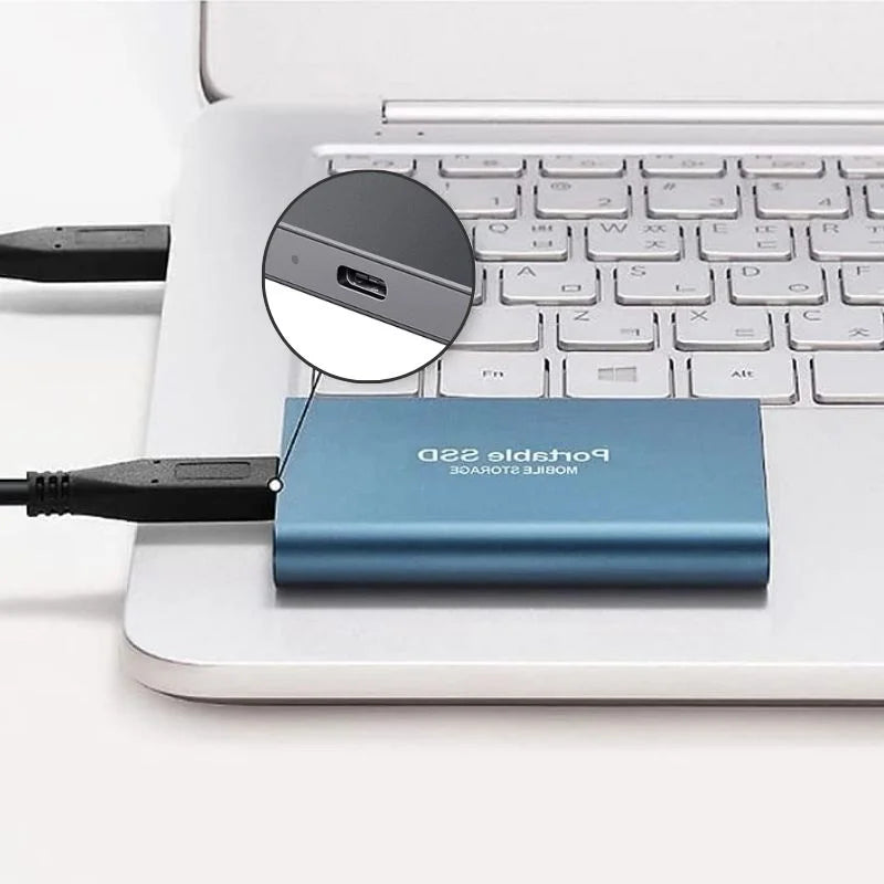 Pocket External SSD Drive