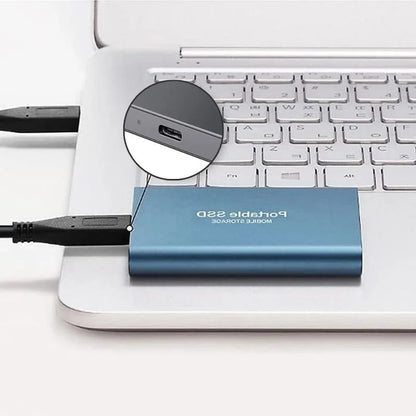 Pocket External SSD Drive