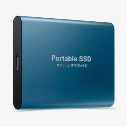 Pocket External SSD Drive