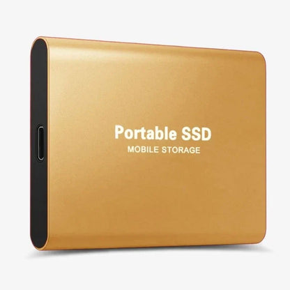 Pocket External SSD Drive