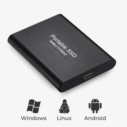 Pocket External SSD Drive