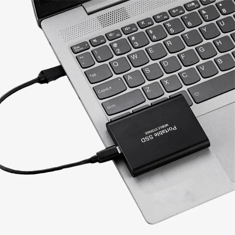 Pocket External SSD Drive
