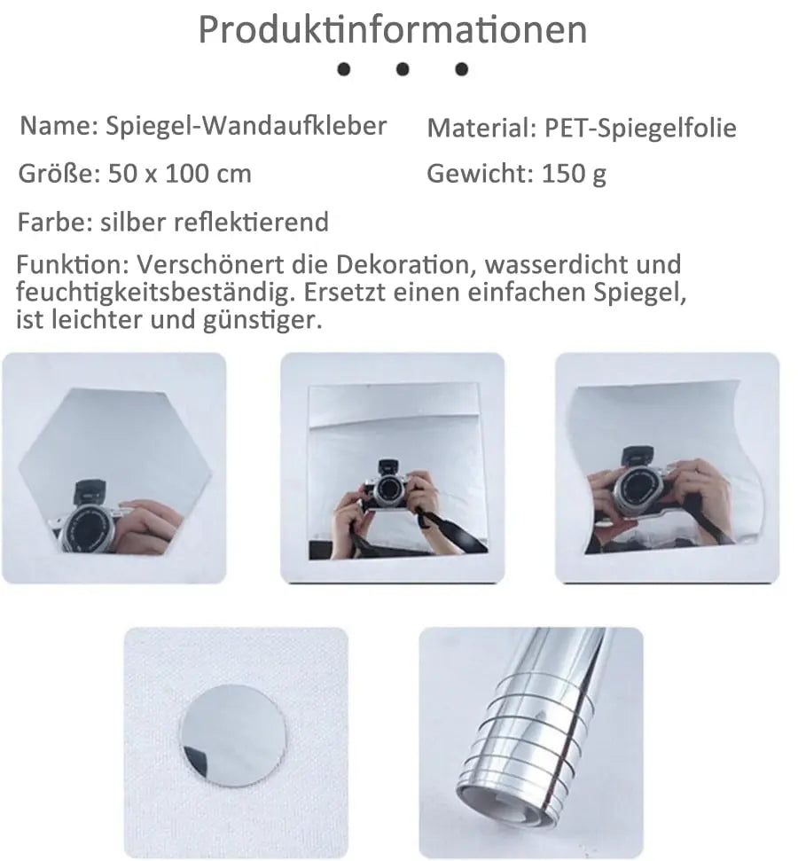 Shatterproof Mirror Film