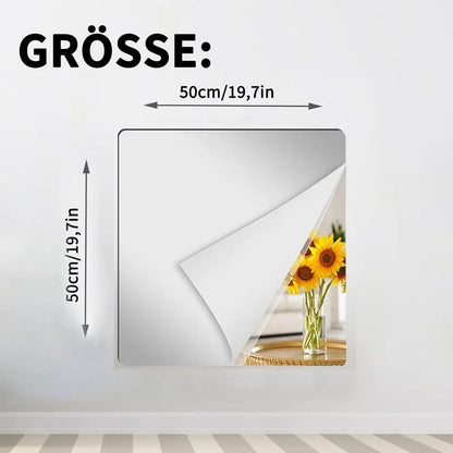 Shatterproof Mirror Film