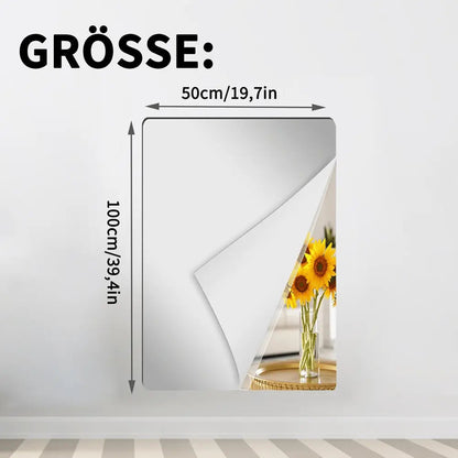 Shatterproof Mirror Film