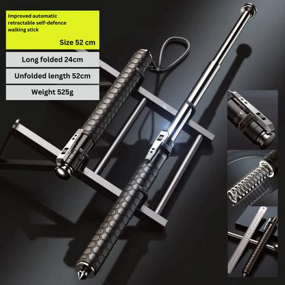 Telescopic Hiking Walking Stick