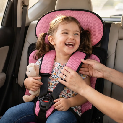Foldable Child Booster Seat