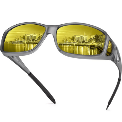Anti-Glare Night Driving Glasses