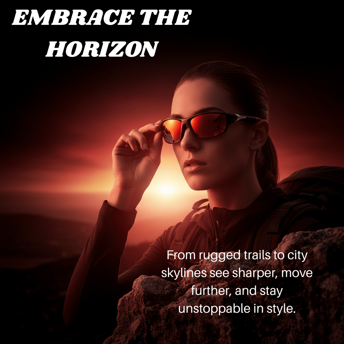 Polarised Sport Sunglasses