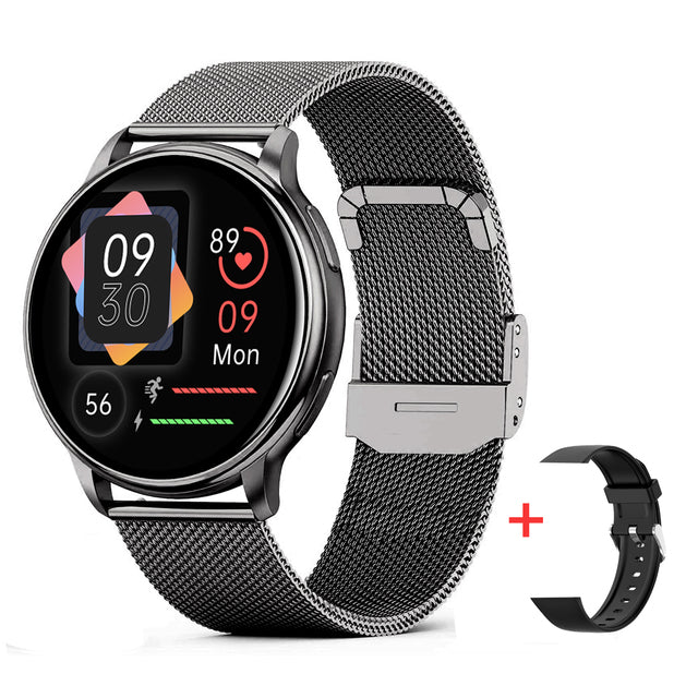 Touchscreen Fitness Smartwatch