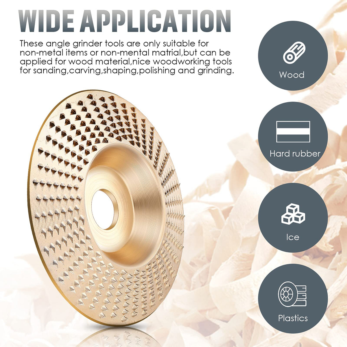 Tungsten Carbide Grinding Disc