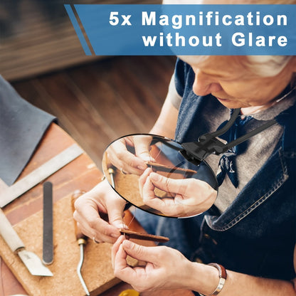 Hands-Free Neck Magnifier
