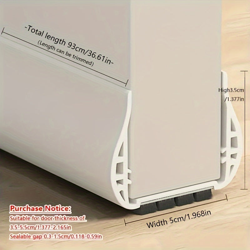 Adjustable Door Draft Stopper