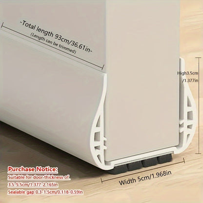 Adjustable Door Draft Stopper