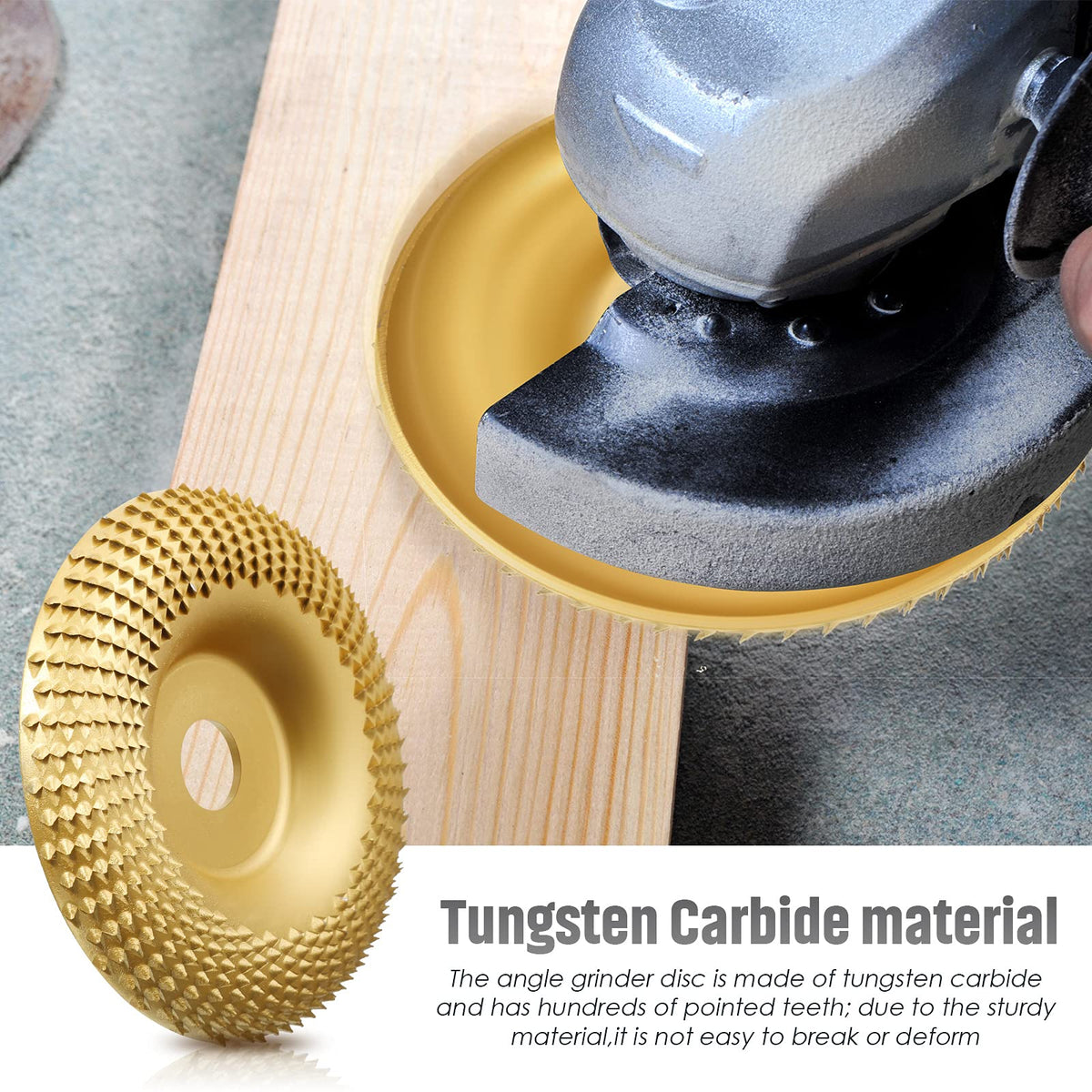 Tungsten Carbide Grinding Disc