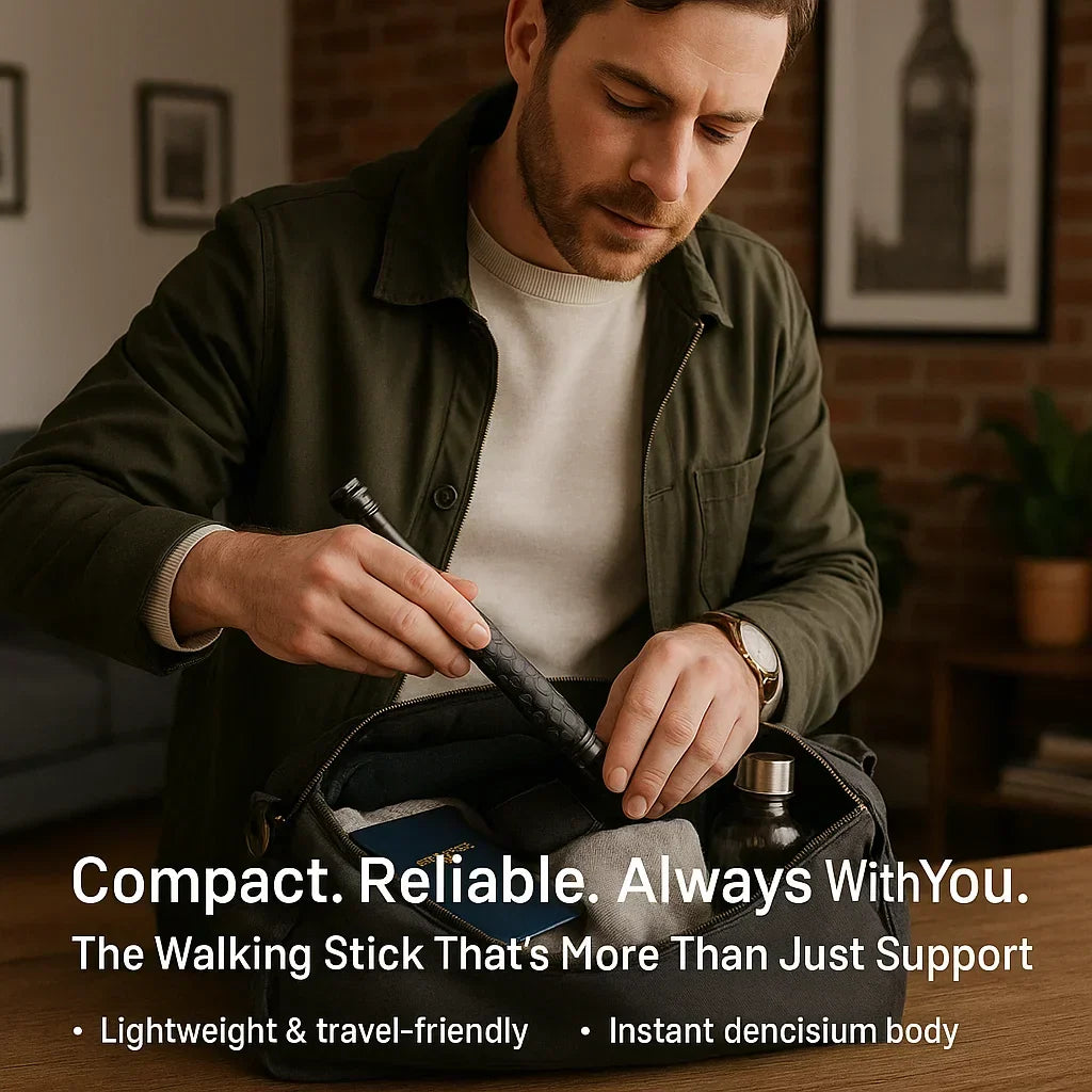 Telescopic Hiking Walking Stick