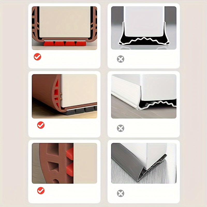 Adjustable Door Draft Stopper