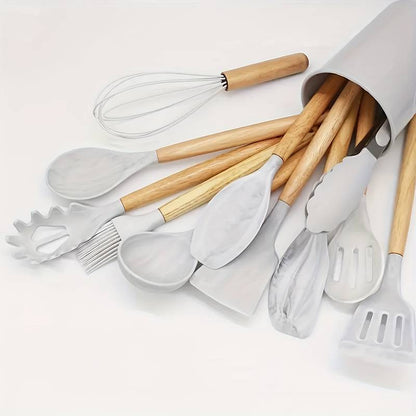 12-Piece Silicone Utensil Set