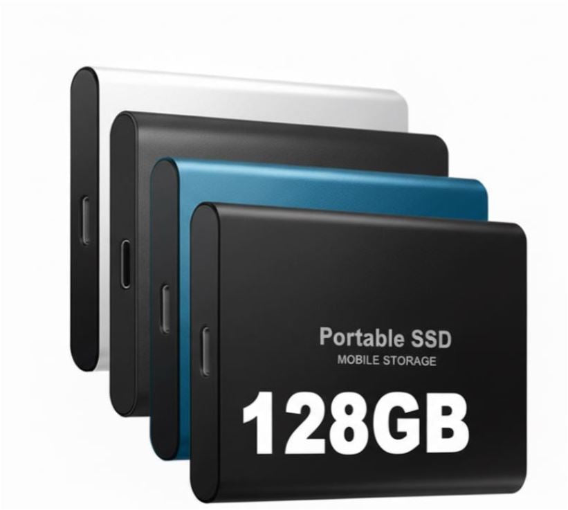 128GB USB-C External SSD