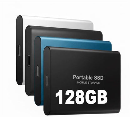 128GB USB-C External SSD