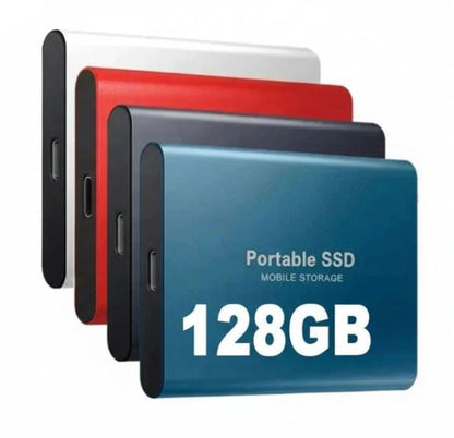 128GB USB-C External SSD